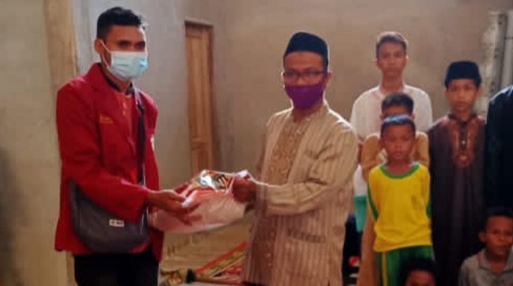 Gelar KAS, IMM Fekon UMB Bantu Pembangunan Panti Asuhan