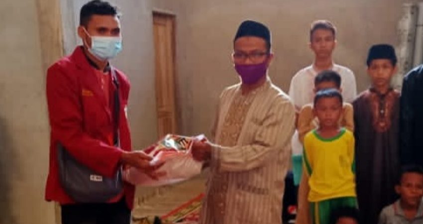 Gelar KAS, IMM Fekon UMB Bantu Pembangunan Panti Asuhan