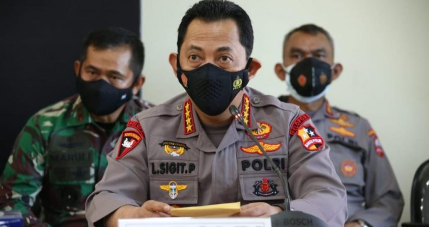 Kapolri: Polri Beri Kekuatan Terbaik Bantu Cari KRI Nanggala 402