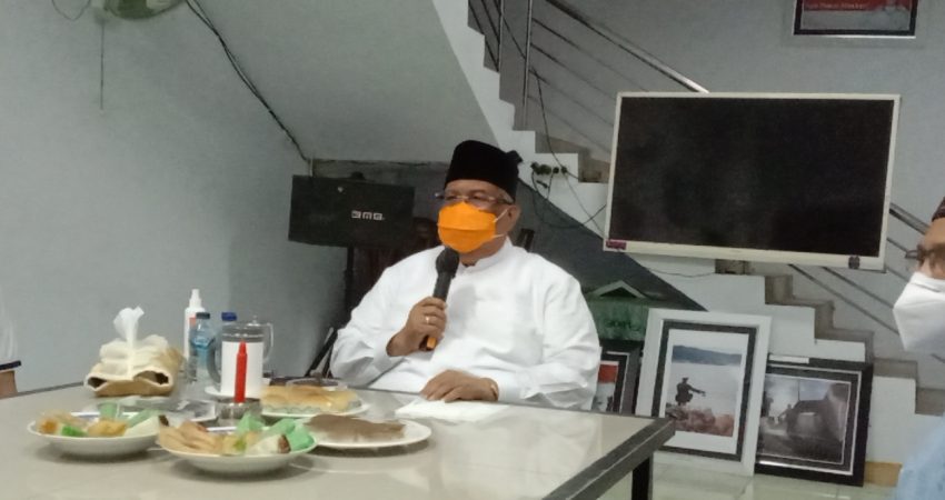 Gubernur Sultra Gelar Buka Puasa Bersama insan Pers