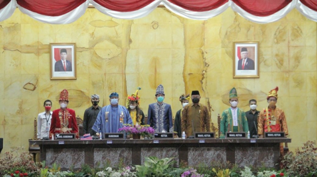 Gubernur Sultra, Ali Mazi Kirim Doa untuk Prajurit Nanggala 402 dan Kabinda Papua