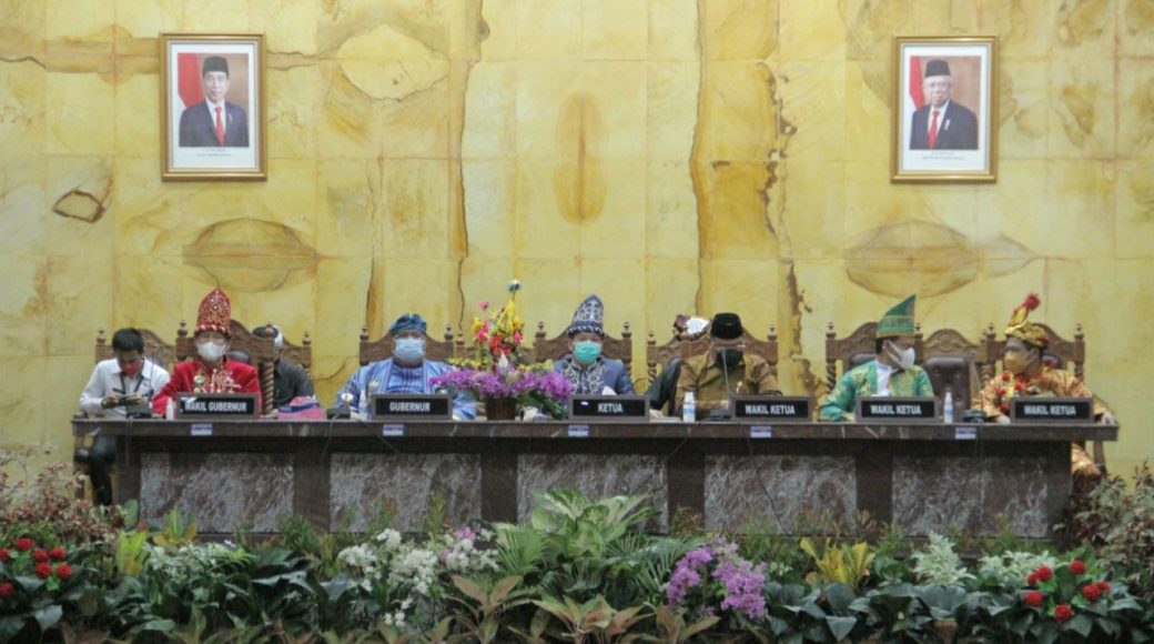 Ketua DPRD Sultra Bilang Jangan Jadi Pribadi Pemarah dan Pendendam