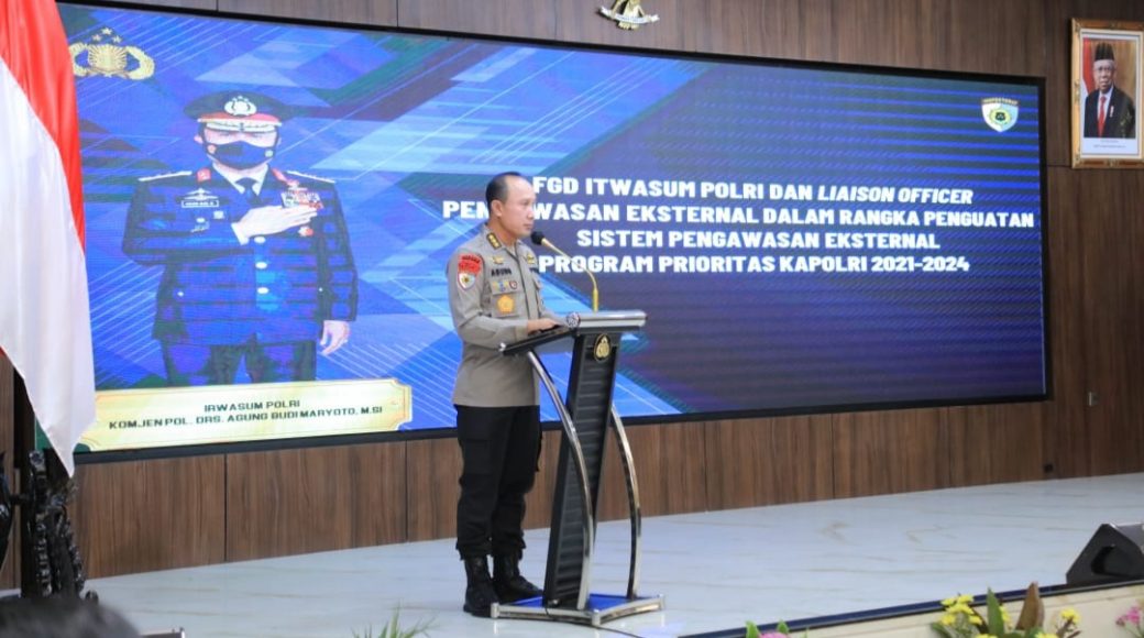 Polri Gandeng 9 Pengawas Eksternal Terkait Pemantapan Presisi