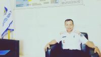 Kepala Kesatuan Bangsa dan Politik (Kesbangpol) Mubar, La Ode Andi Muna, S.Sos, M.Si
