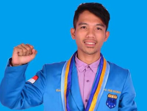 Ketua Badan Pekerja Konkorcab (BPK), La Ode Sukmo Ma'aruf