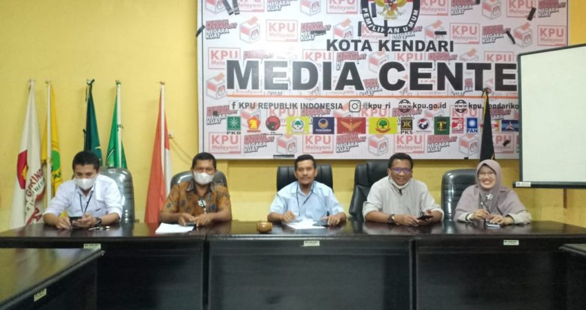 DPB Kendari April 2021 Capai 212.389 Pemilih