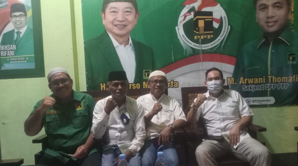 Dimomen Ramadhan, PPP Sultra Solidkan Kepengurusan