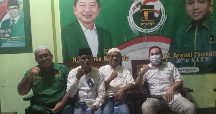 Dimomen Ramadhan, PPP Sultra Solidkan Kepengurusan