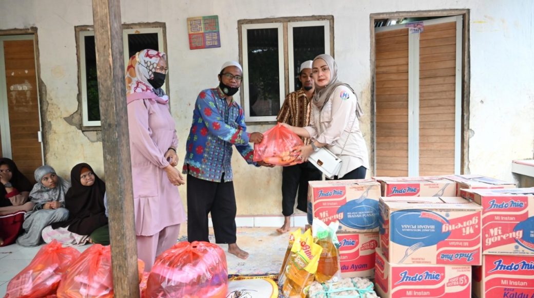 Peduli Sesama di Ramadhan, Ketum Hippton : Semoga Bermanfaat