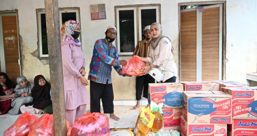 Peduli Sesama di Ramadhan, Ketum Hippton : Semoga Bermanfaat