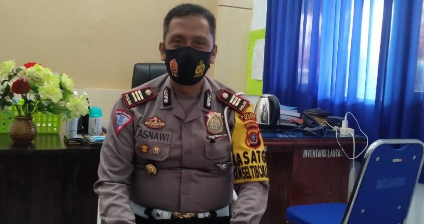 Kasat Lantas Polres Muna : Pemudik Patuhi Peraturan Lalulintas dan Prokes