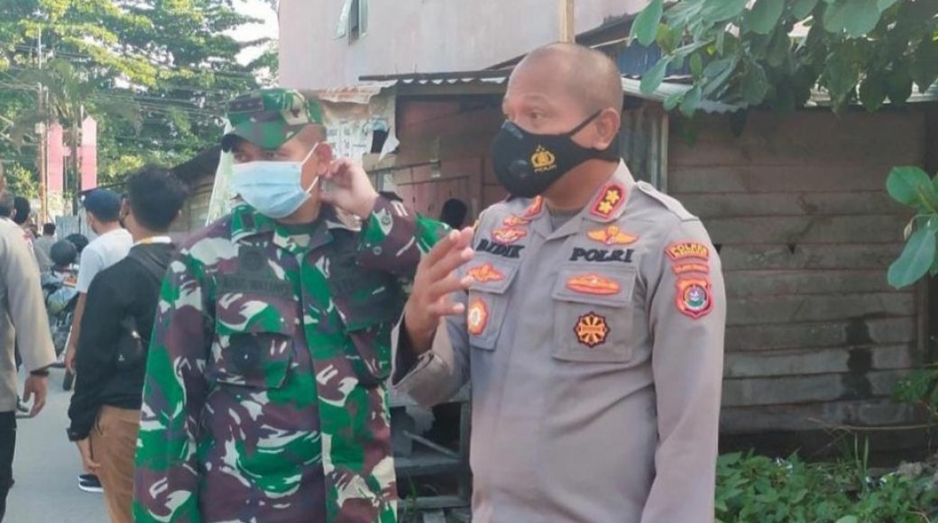 Pasca Bentrokan, Kapolres Kendari: Kisruh Akibat Rebutan Lahan Parkir