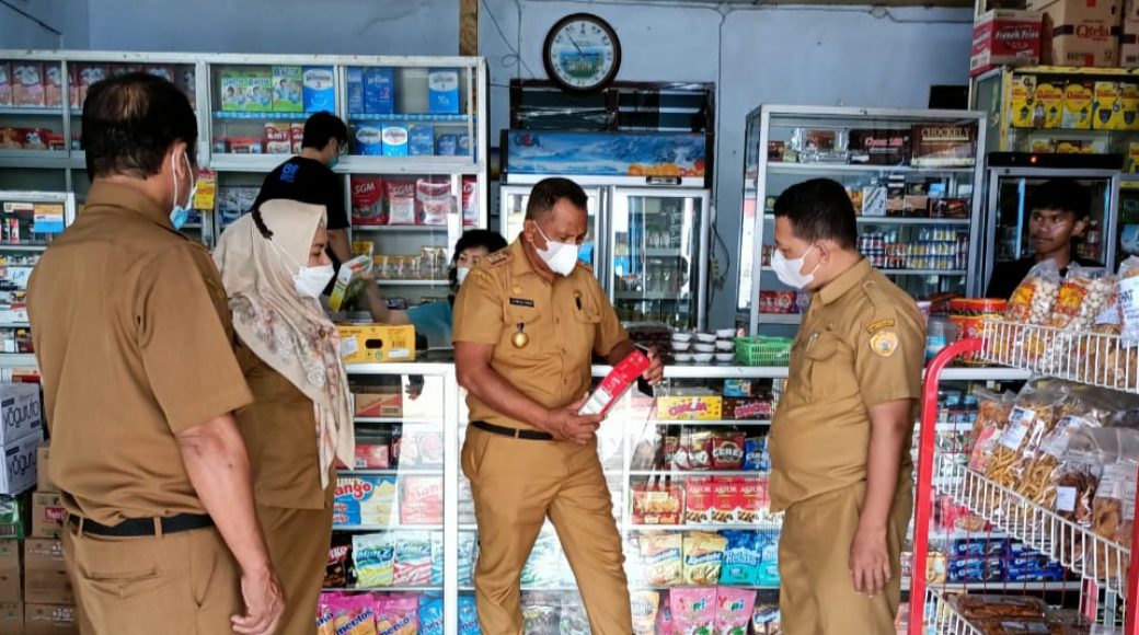 Tim Terpadu Pangan Kota Baubau Gelar Sidak, Ini Imbauan Kadis Perindag