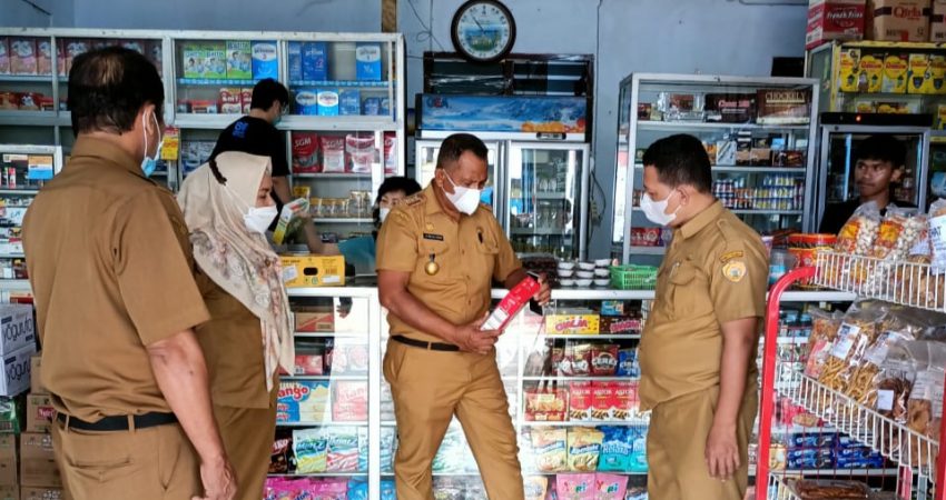 Tim Terpadu Pangan Kota Baubau Gelar Sidak, Ini Imbauan Kadis Perindag