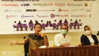 Diskusi Publik, AMSI: Junjung Tinggi Etika dan Kebenaran serta Kode Etik Jurnalistik