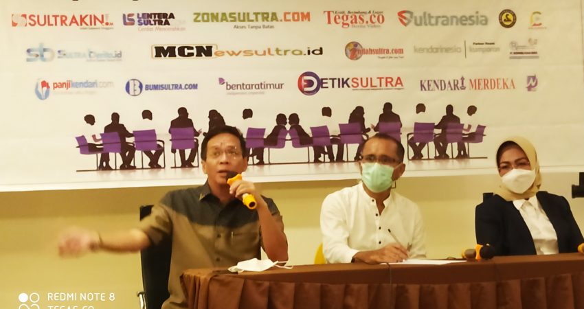 Diskusi Publik, AMSI: Junjung Tinggi Etika dan Kebenaran serta Kode Etik Jurnalistik