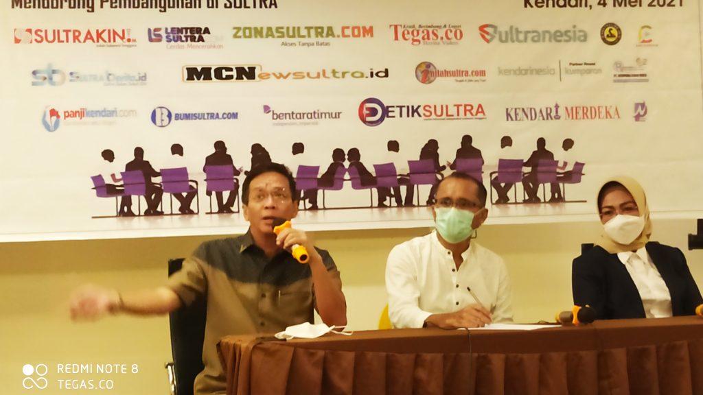 Diskusi Publik, AMSI: Junjung Tinggi Etika dan Kebenaran serta Kode Etik Jurnalistik
