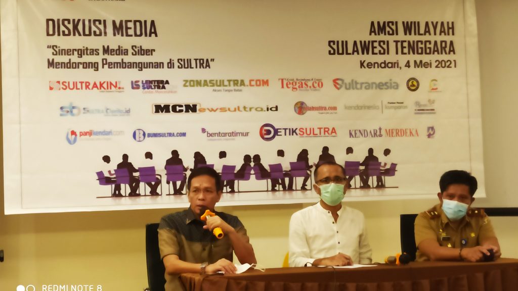 Diskusi Publik, AMSI: Junjung Tinggi Etika dan Kebenaran serta Kode Etik Jurnalistik