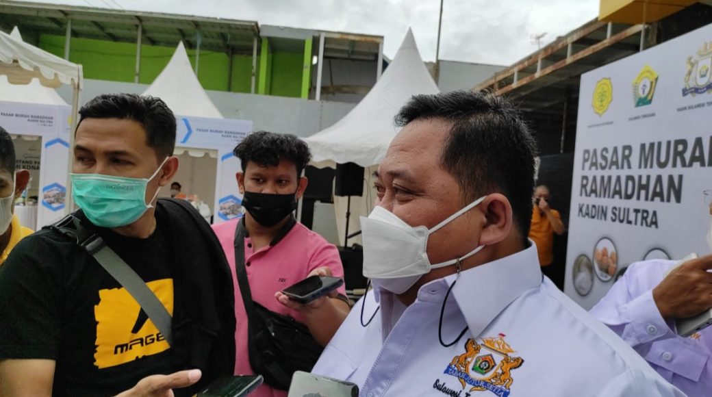 Jelang Idul Fitri, Kadin Sultra Gelar Pasar Murah