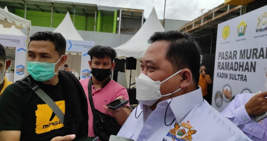 Jelang Idul Fitri, Kadin Sultra Gelar Pasar Murah