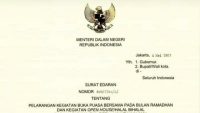 Gelar Bukber Ketua DPD Gerindra dan Gubernur Sultra Abaikan Edaran Mendagri
