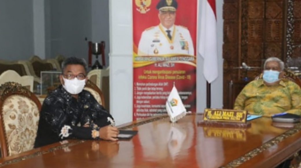 Gubernur Sultra Hadiri Musrenbangnas 2021