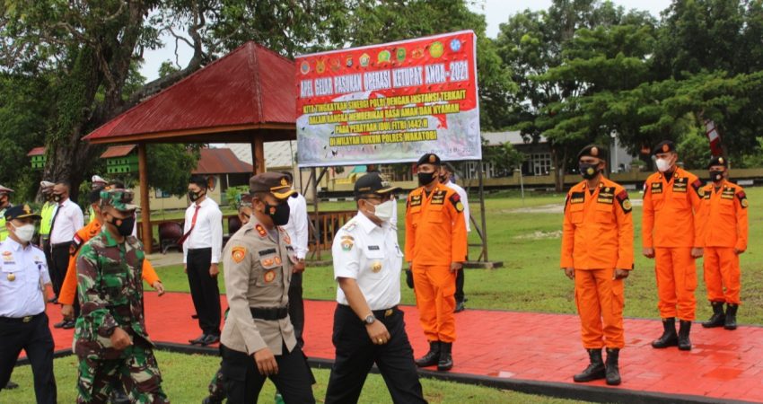 Antisipasi Lonjakan Pemudik, Pemda Bersama Polres Wakatobi Siapkan Pengamanan