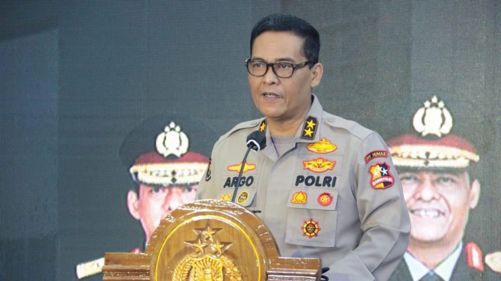 Kapolri Jenderal Polisi Listyo Sigit Prabowo