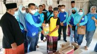 Berkah Ramadhan, Smansa 86 Kendari Berbagi ke Panti Asuhan dan Pesantren