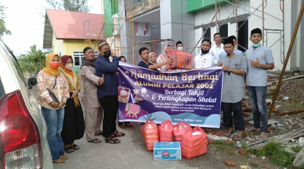 AP 02 Kolaka Berbagi, Menebar Kebaikan dan Jalin Silaturahmi