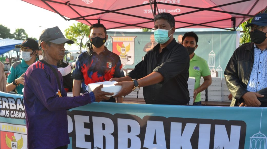 Momentum Ramadhan, Perbakin Baubau Berbagi Berkah