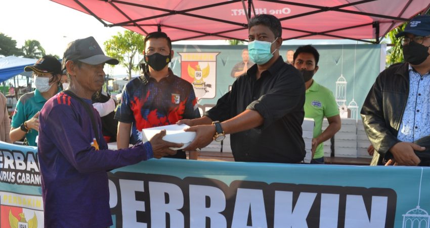 Momentum Ramadhan, Perbakin Baubau Berbagi Berkah