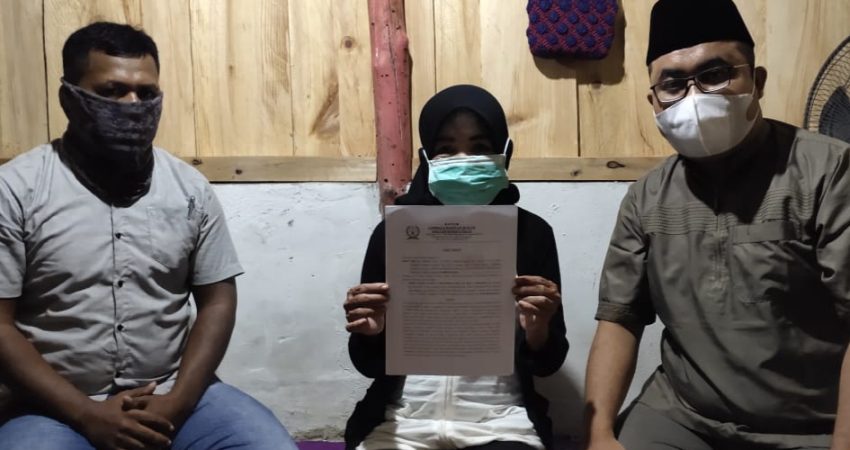 Mencari Keadilan, Sarifah Tempuh Jalur Hukum