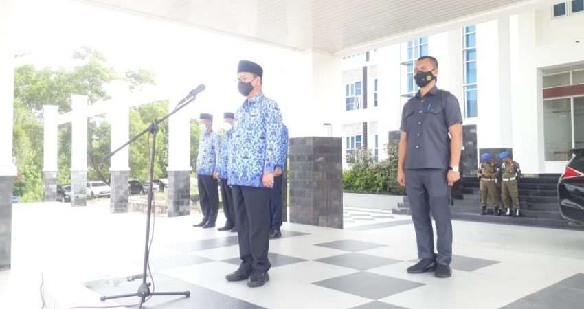 Pimpin Apel Perdana, Begini Pesan Bupati Konsel