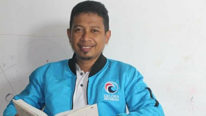 Ketua DPD Partai Gelora Indonesia Muna Barat, Ramadhan Mpera 