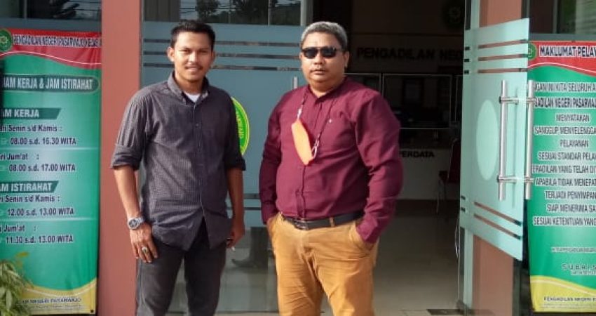 PT Wiratama Karya Abadi Resmi Gugat Pokja dan Dinas PUPR Buteng