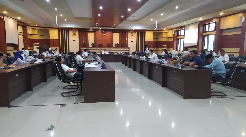 DPRD Sultra Bersama Pemprov Sinkronisasi Perubahan RPJMD 2018-2023