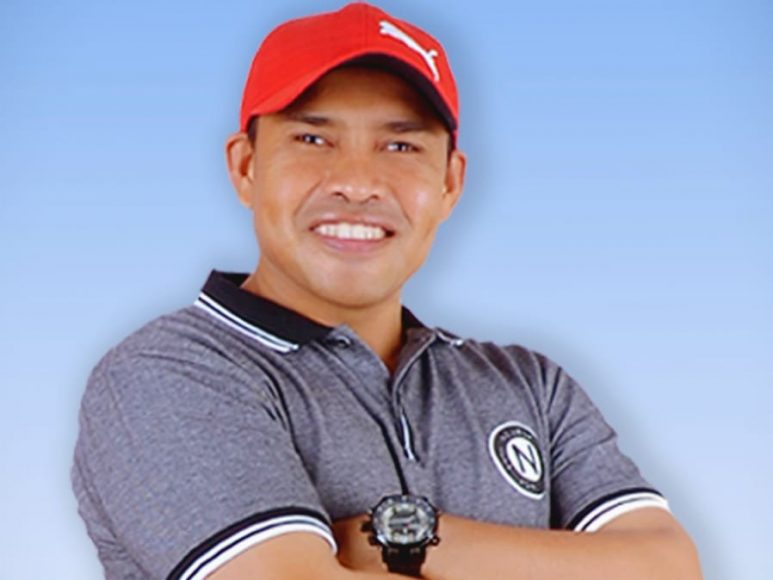 Asman Hamidu (Pembina Hima Busel, Ketua PANDAWA KEPTON, dan Ketua GMBNI Sultra)
