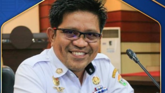 Kadis Kominfo Sultra, M. Ridwan Badallah, S.Pd., MM