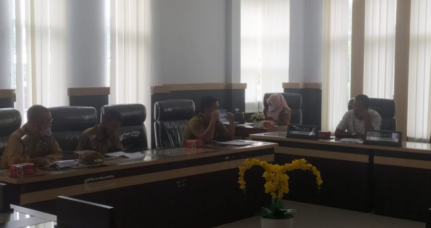 Bahas Masalah Sengketa Tanah, PT Butonas Mangkir Dari RDP