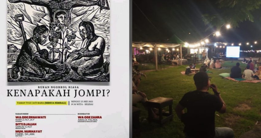 “Jompi Oh Jompi” Nasibmu Kini Kritis di Tengah Wacana