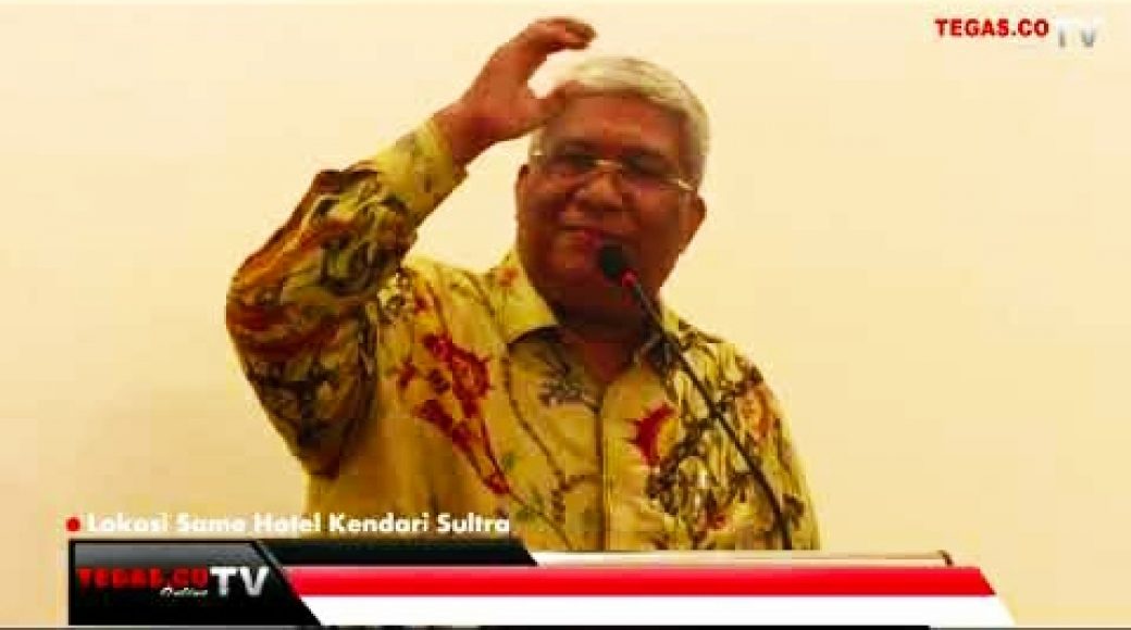 Ali Mazi: Siapa yang Larang saya Hadiri Musda KNPI Sultra?