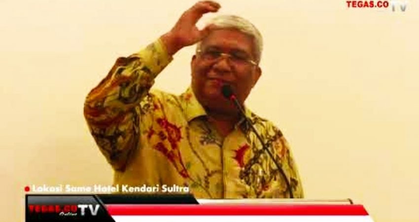 Ali Mazi: Siapa yang Larang saya Hadiri Musda KNPI Sultra?