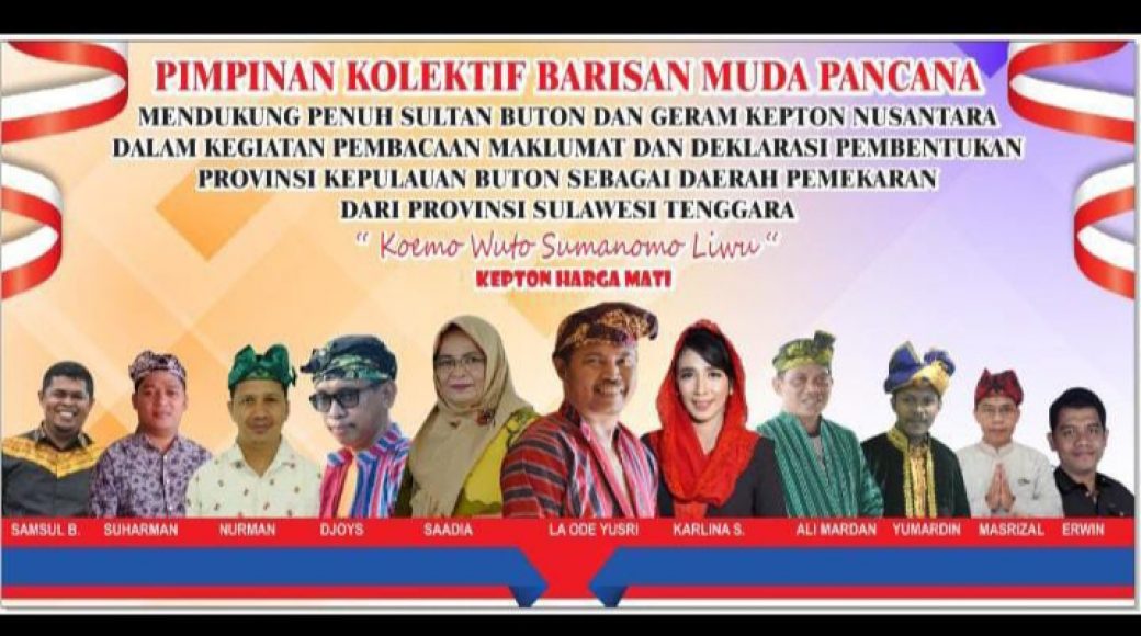 Barisan Muda Pancana Dukung Penuh Pemekaran Kepton