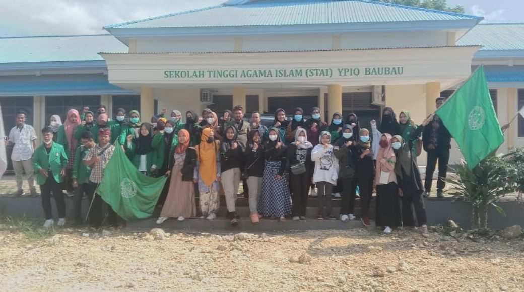 STAI YPIQ Baubau Dukung Geram Kepton Wujudkan Provinsi Untuk Masyarakat Buton