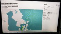 Barat Laut Morosi Konawe Gempa
