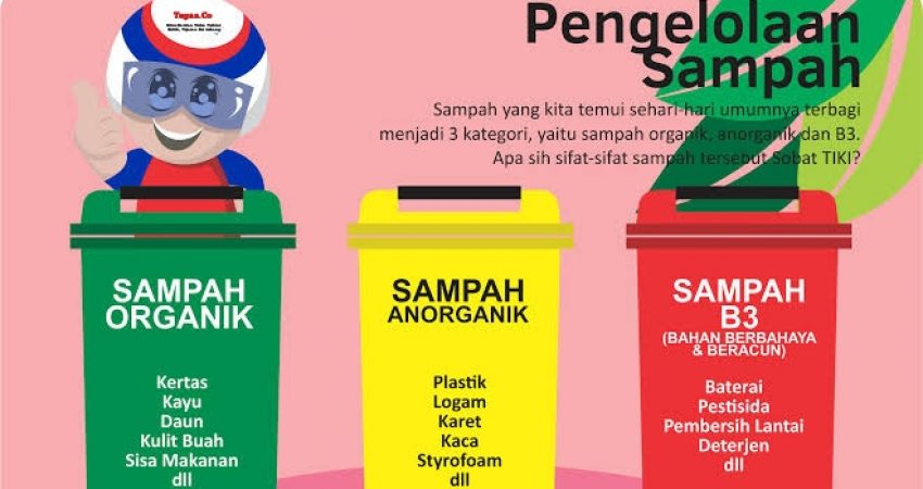 Dorong “Mai Te Wuna” Dengan Pengelolaan Sampah Berkelanjutan