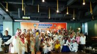 Perkuat Silaturahim Forkom Smansa 90 Kendari Halal Bihalal