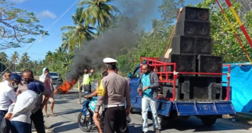 Komando Arab Unras Tuntut Angkutan Asal Muna Tidak Dirugikan