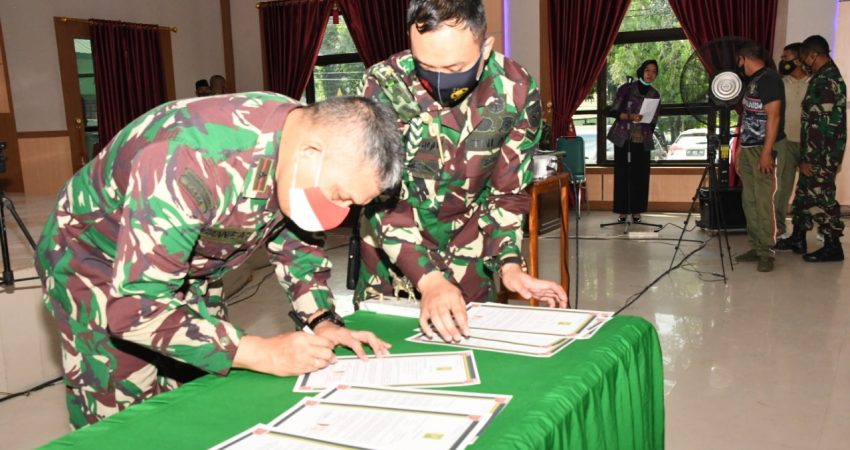 80 Catar Akmil Sultra Siap Ikuti Seleksi di Korem 143/HO